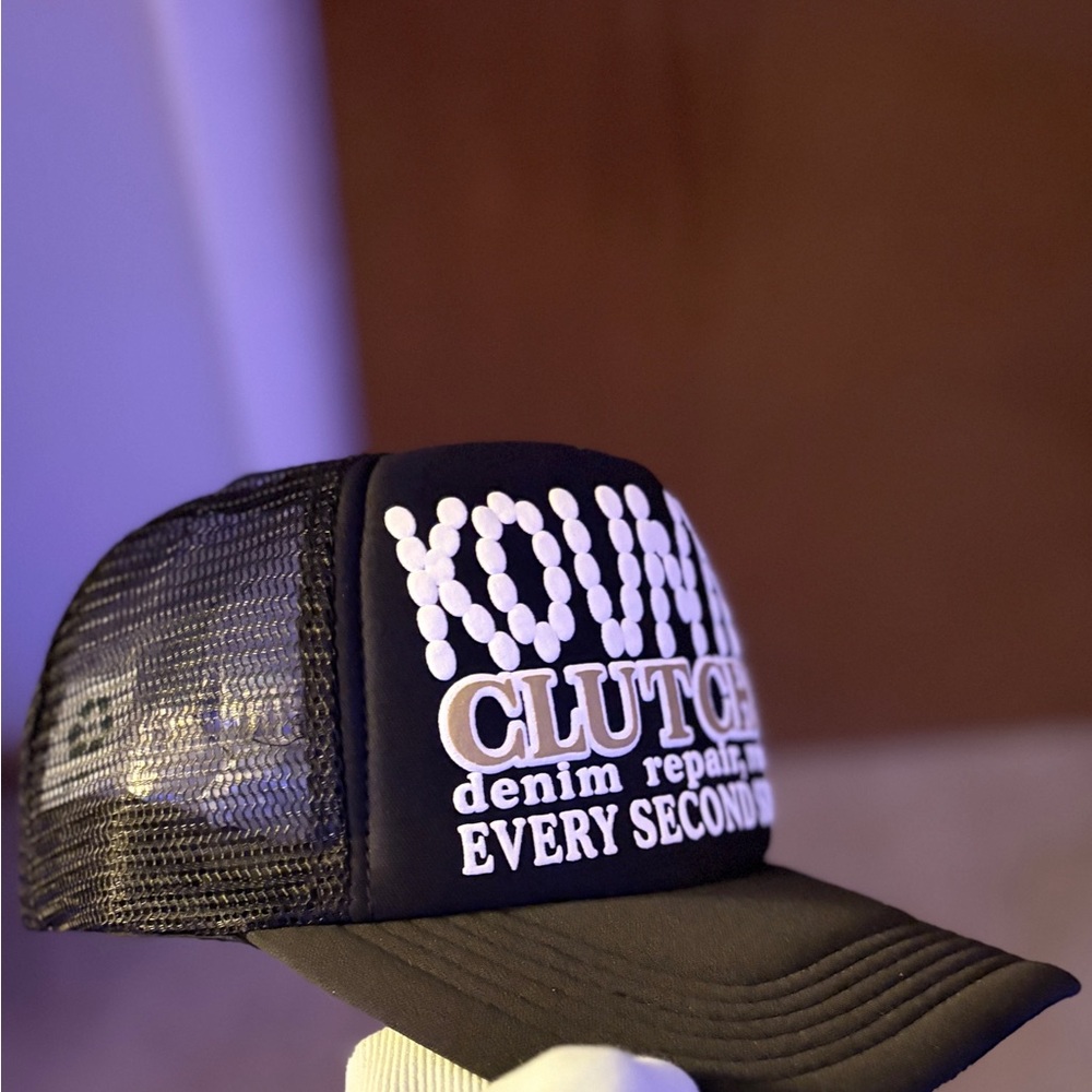 Kapital kountry pearl trucker hat - Picture 2 of 3